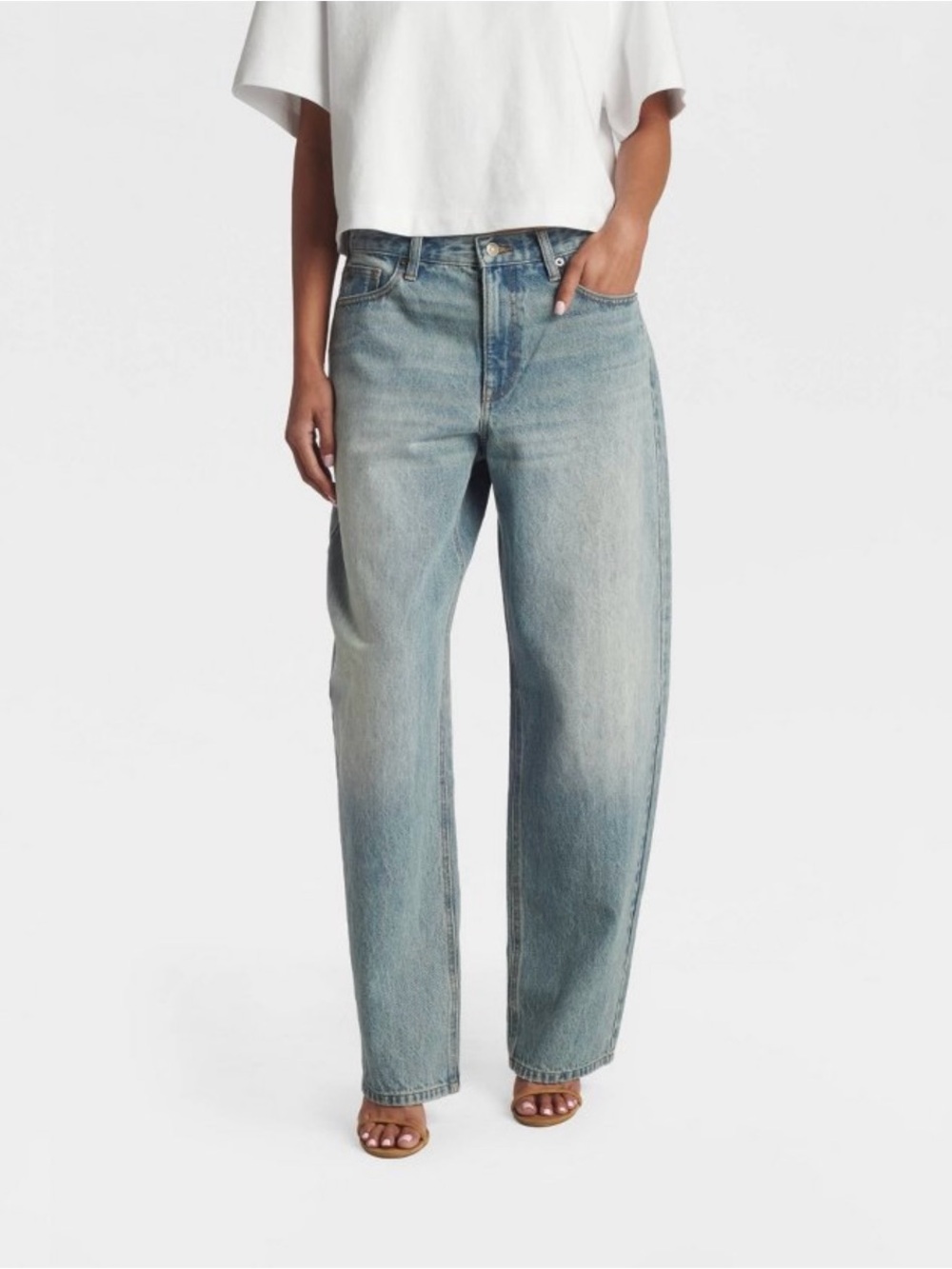KBB by Kahlana The Zip Back Jean size 12 - Picture 2 of 6